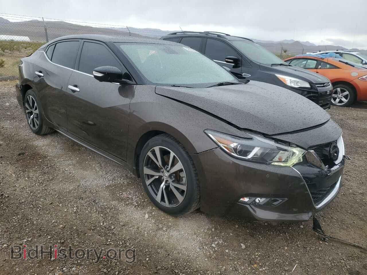 2016 NISSAN MAXIMA - VIN: 1N4AA6AP1GC430456 - Фото 4