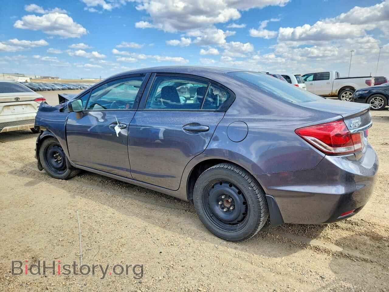 2014 HONDA CIVIC - VIN: 2HGFB2E59EH009370 - Фото 2