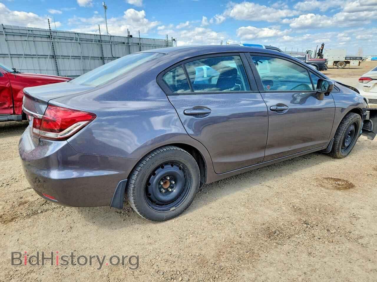 2014 HONDA CIVIC - VIN: 2HGFB2E59EH009370 - Фото 3