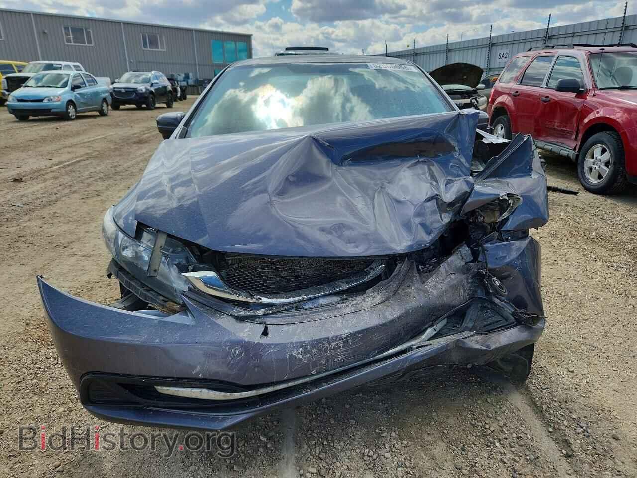 2014 HONDA CIVIC - VIN: 2HGFB2E59EH009370 - Фото 5