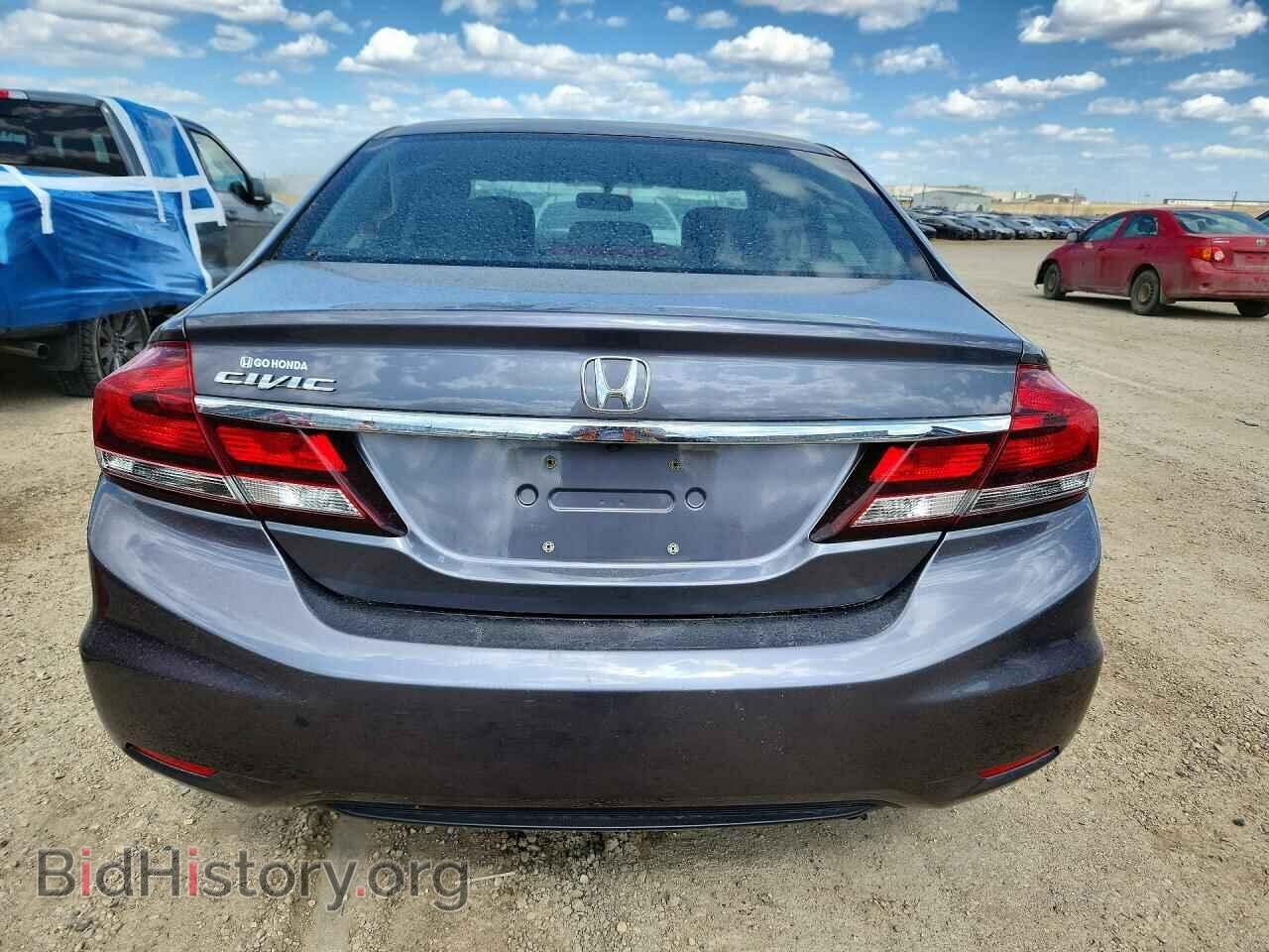 2014 HONDA CIVIC - VIN: 2HGFB2E59EH009370 - Фото 6