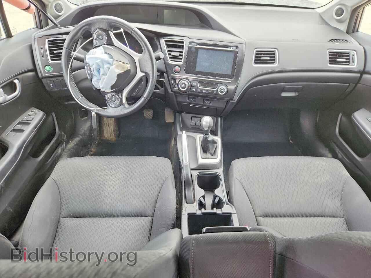 2014 HONDA CIVIC - VIN: 2HGFB2E59EH009370 - Фото 8