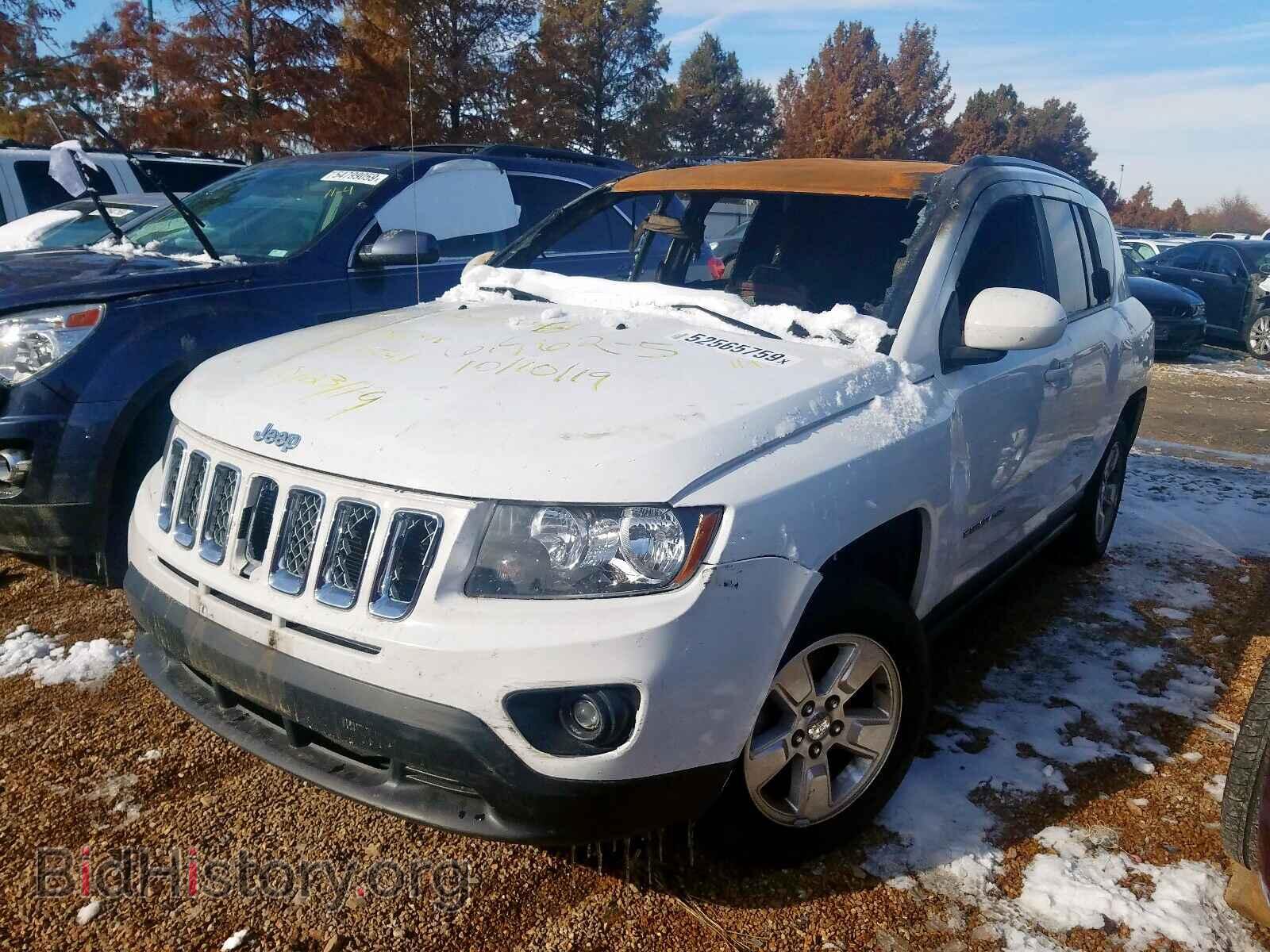 2016 JEEP COMPASS LA - VIN: 1C4NJCEA0GD735151 - Фото 2