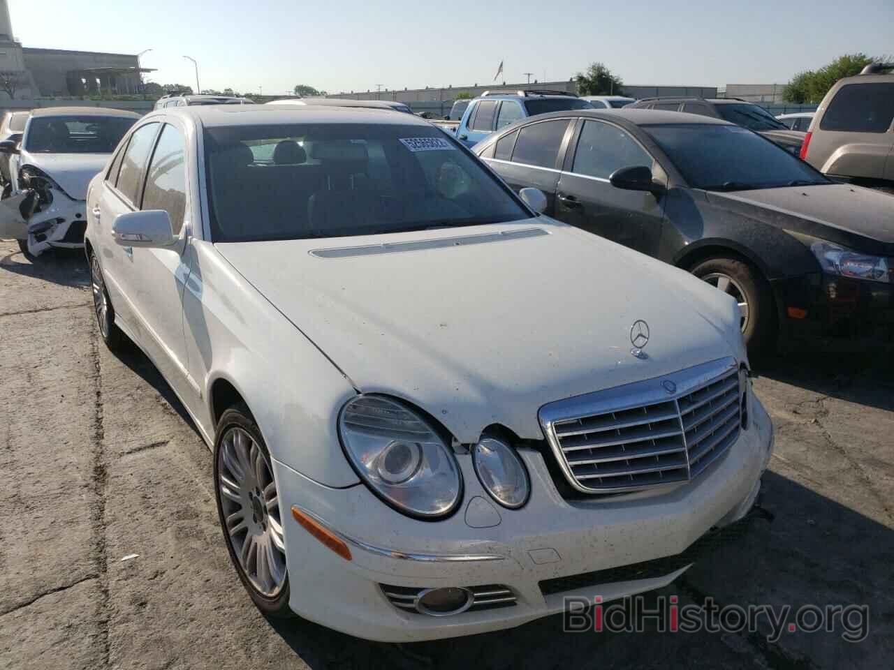 Photo WDBUF87X38B299855 - MERCEDES-BENZ E-CLASS 2008