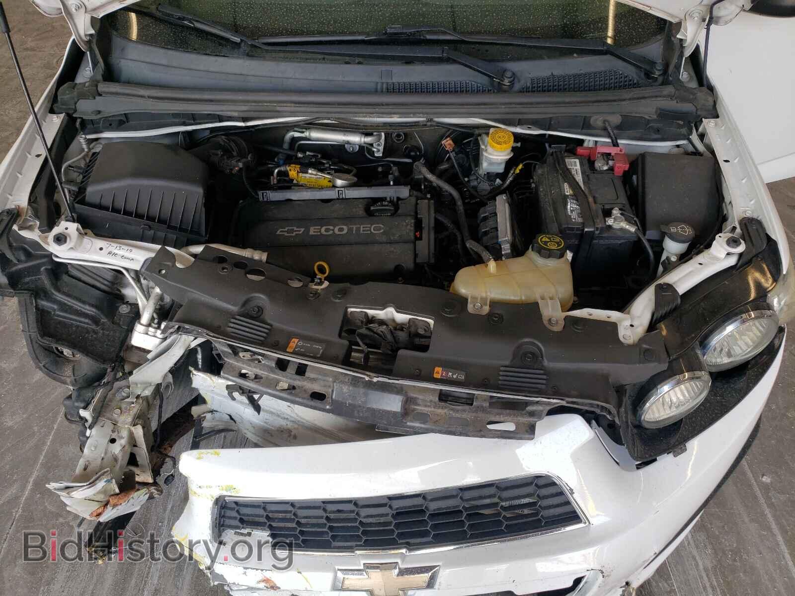 2014 CHEVROLET SONIC - VIN: 1G1JA6SH3E4209104 - Фото 7