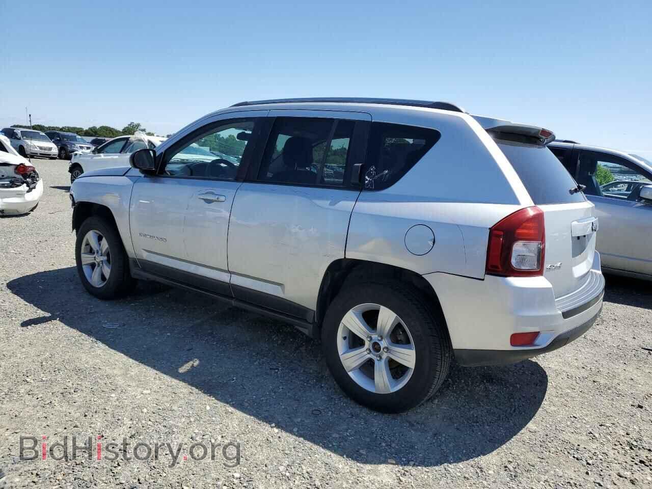 2014 JEEP COMPASS - VIN: 1C4NJDBB4ED567935 - Фото 2