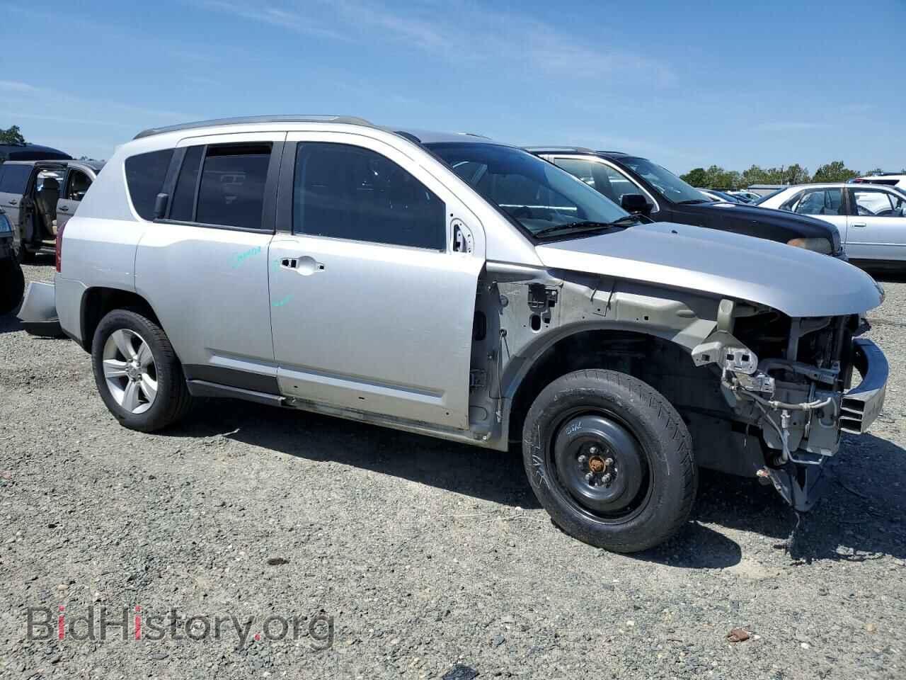 2014 JEEP COMPASS - VIN: 1C4NJDBB4ED567935 - Фото 4