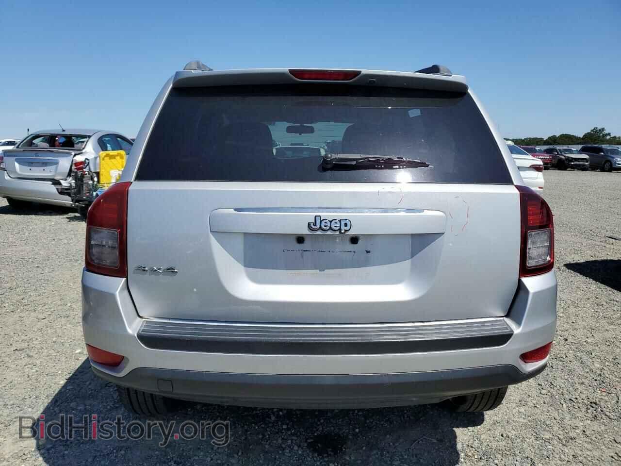 2014 JEEP COMPASS - VIN: 1C4NJDBB4ED567935 - Фото 6