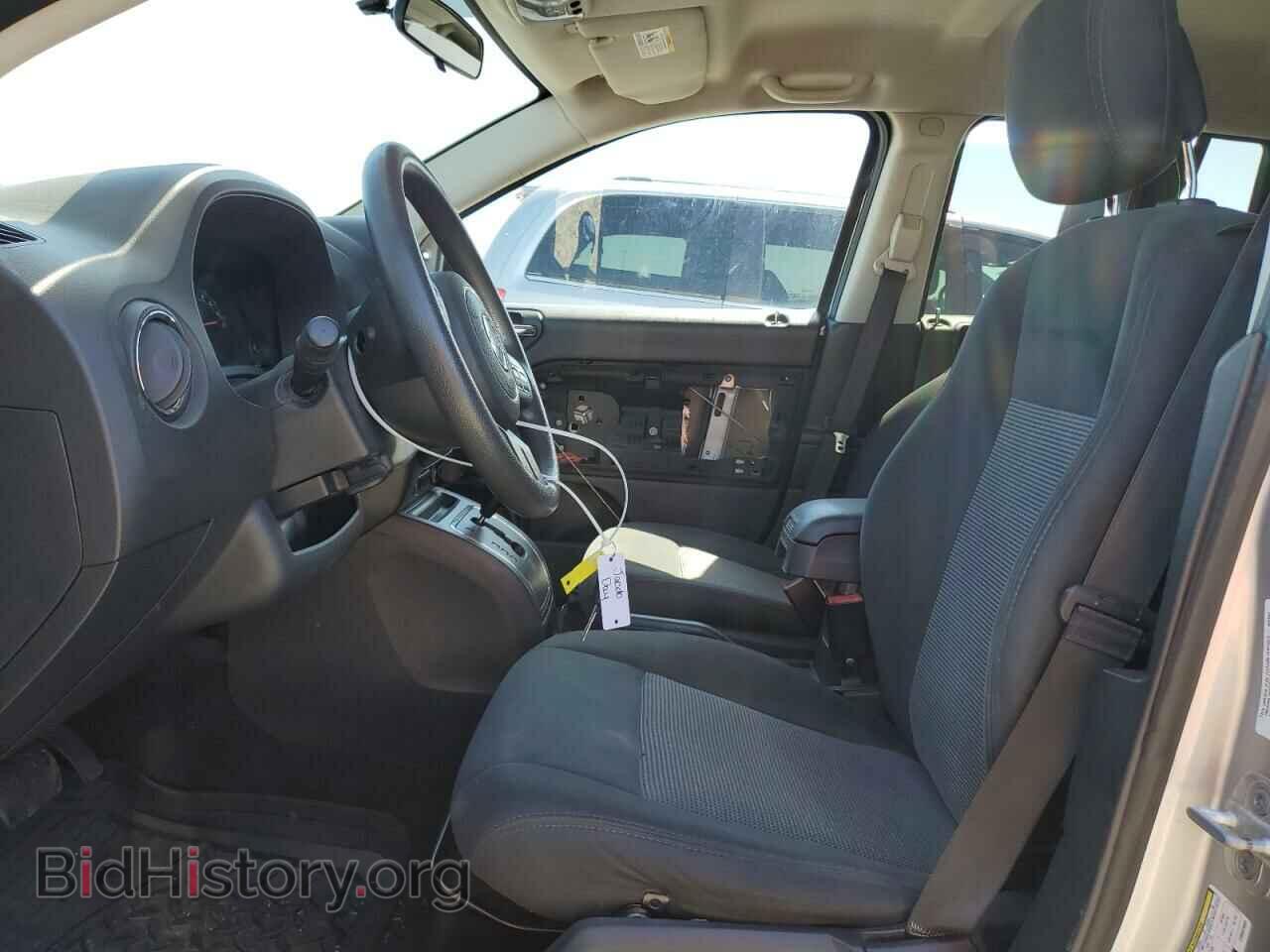 2014 JEEP COMPASS - VIN: 1C4NJDBB4ED567935 - Фото 7