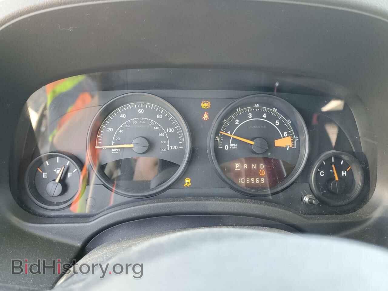2014 JEEP COMPASS - VIN: 1C4NJDBB4ED567935 - Фото 9