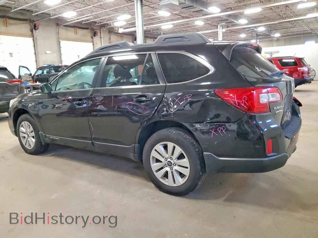 2015 SUBARU OUTBACK - VIN: 4S4BSBCC8F3340147 - Фото 2