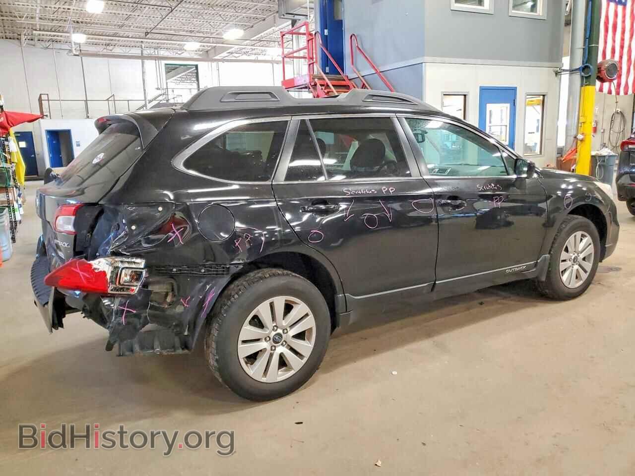 2015 SUBARU OUTBACK - VIN: 4S4BSBCC8F3340147 - Фото 3