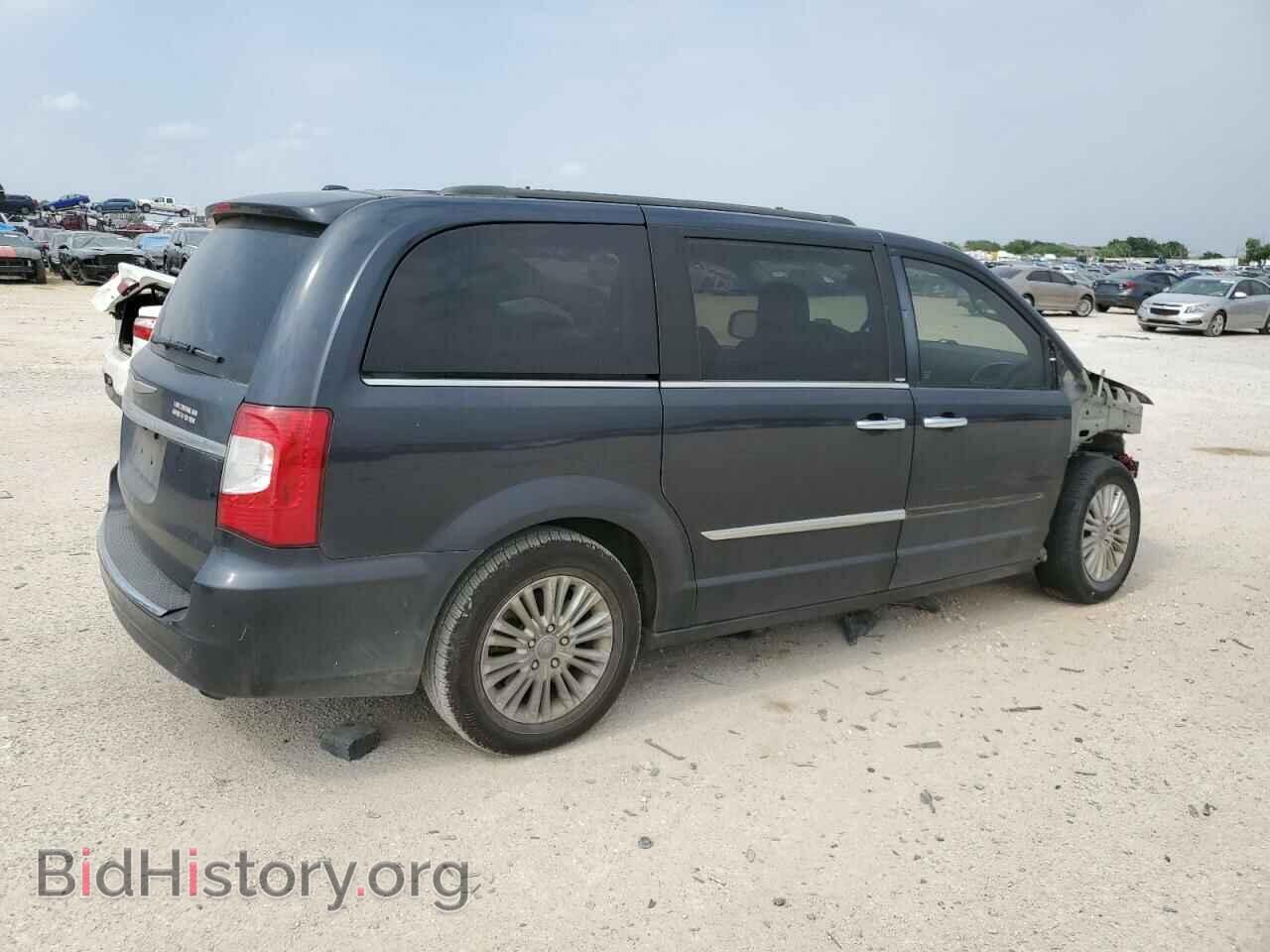 2013 CHRYSLER MINIVAN - VIN: 2C4RC1CG4DR614459 - Фото 3