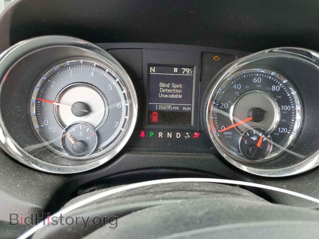 2013 CHRYSLER MINIVAN - VIN: 2C4RC1CG4DR614459 - Фото 9