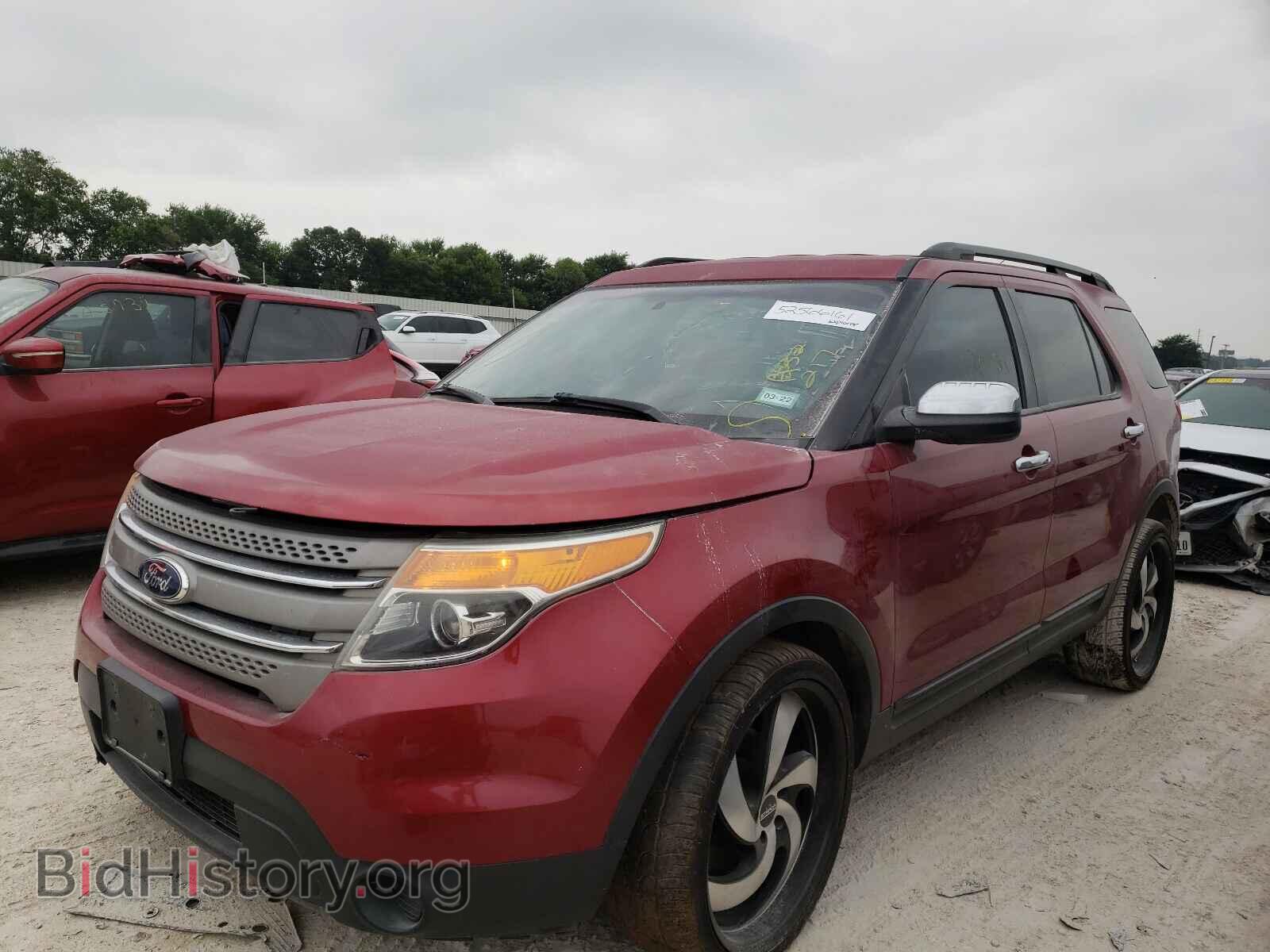 2014 FORD EXPLORER - VIN: 1FM5K7B8XEGA32217 - Фото 2