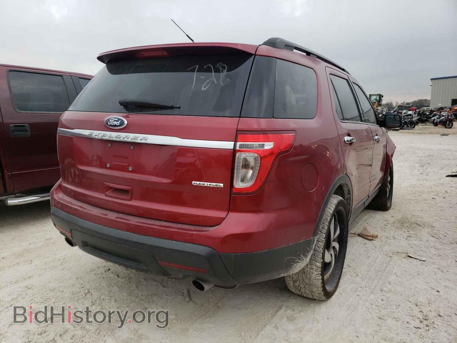 2014 FORD EXPLORER - VIN: 1FM5K7B8XEGA32217 - Фото 4