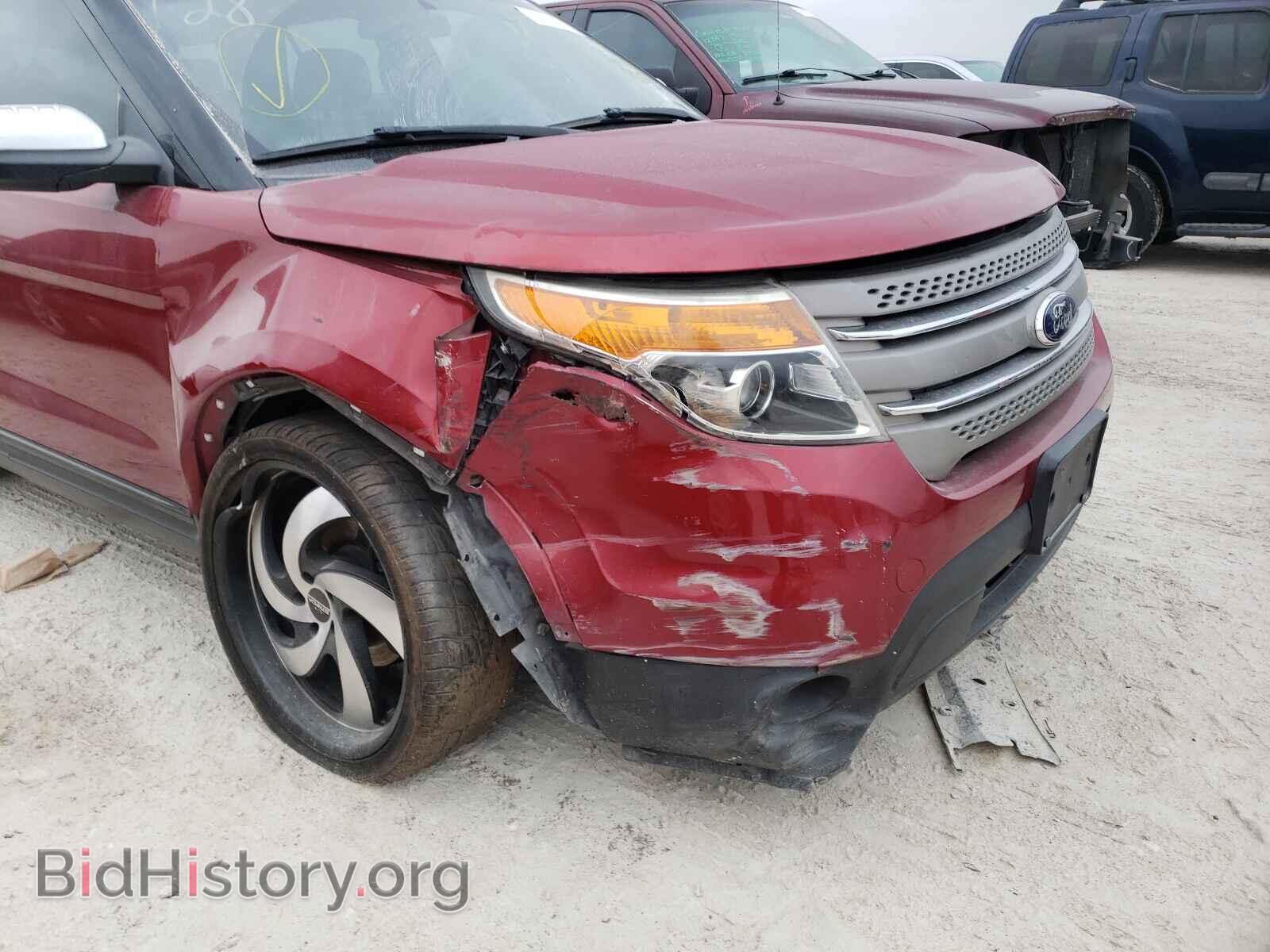 2014 FORD EXPLORER - VIN: 1FM5K7B8XEGA32217 - Фото 9