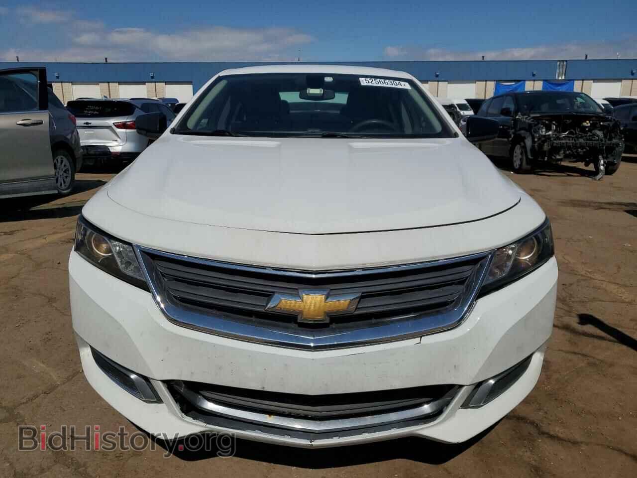 2017 CHEVROLET IMPALA - VIN: 2G11Z5SA3H9136422 - Фото 5