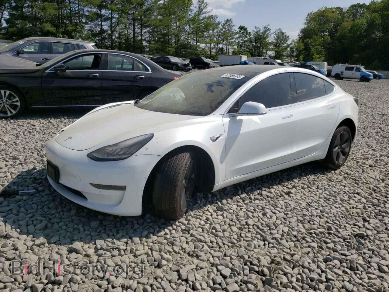 Фотография 5YJ3E1EA2KF407621 - TESLA MODEL 3 2019