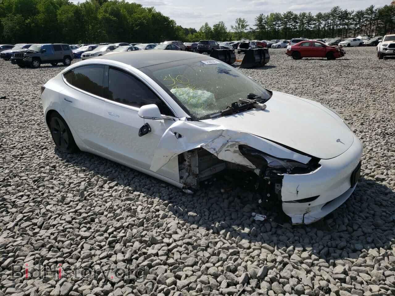 2019 TESLA MODEL 3 - VIN: 5YJ3E1EA2KF407621 - Фото 4