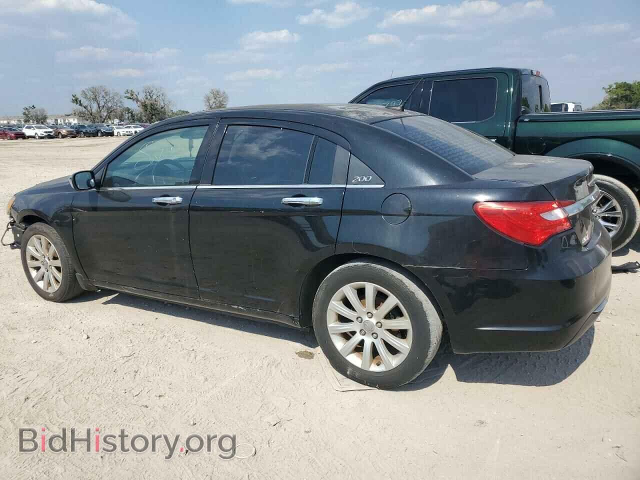 2014 CHRYSLER 200 - VIN: 1C3CCBCG9EN107720 - Фото 2