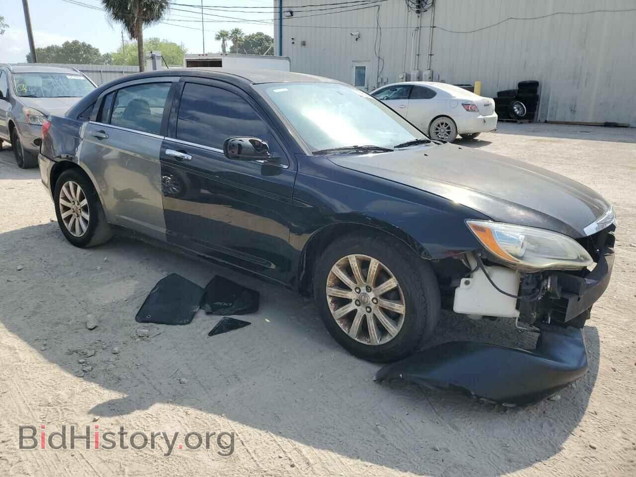 2014 CHRYSLER 200 - VIN: 1C3CCBCG9EN107720 - Фото 4