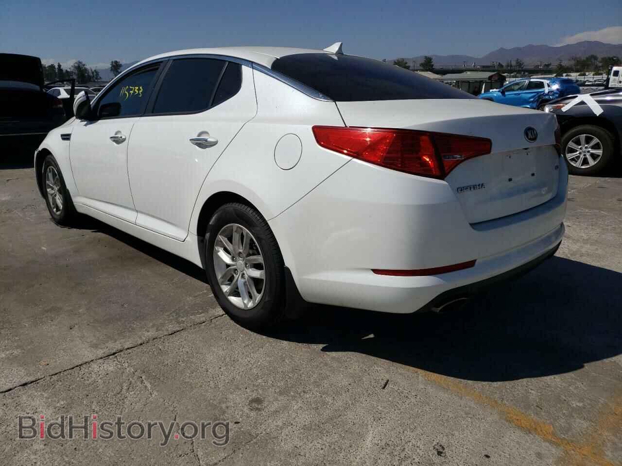 2013 KIA OPTIMA - VIN: KNAGM4A73D5382813 - Фото 3