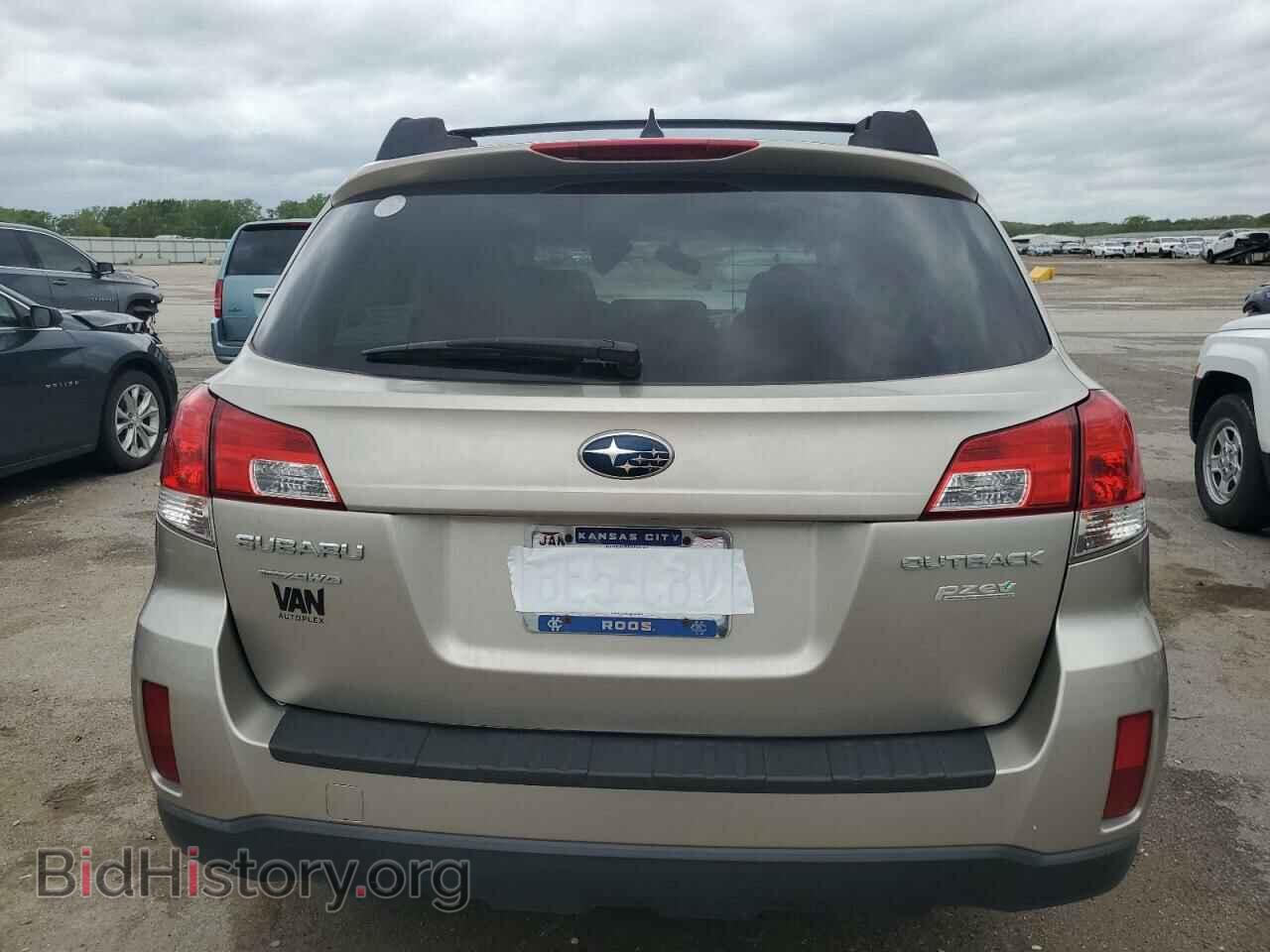 2014 SUBARU OUTBACK - VIN: 4S4BRBCC8E3226157 - Фото 6