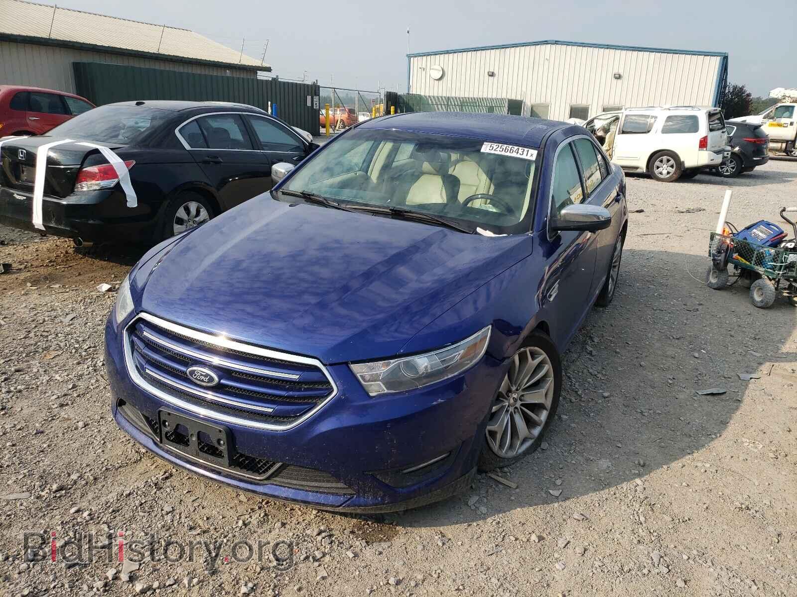 2013 FORD TAURUS - VIN: 1FAHP2F86DG185794 - Фото 2