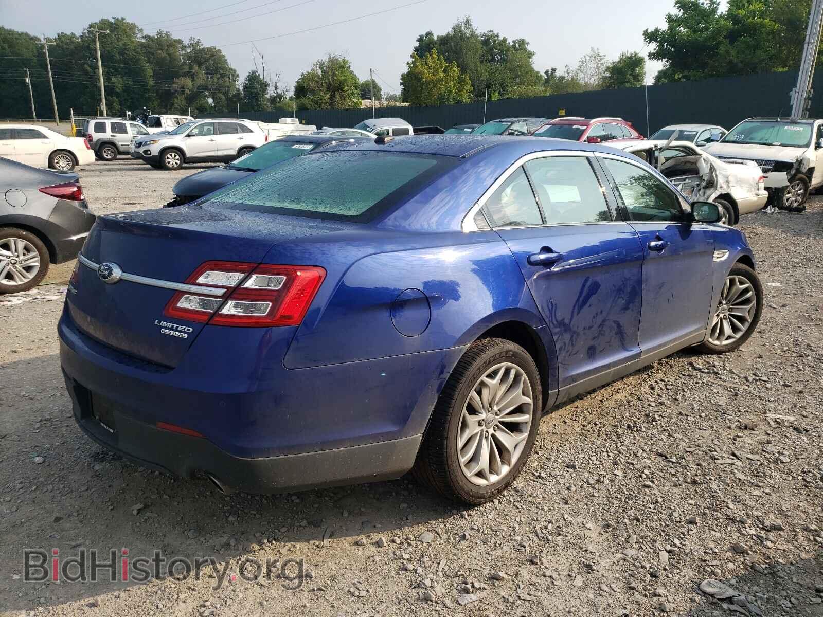 2013 FORD TAURUS - VIN: 1FAHP2F86DG185794 - Фото 4