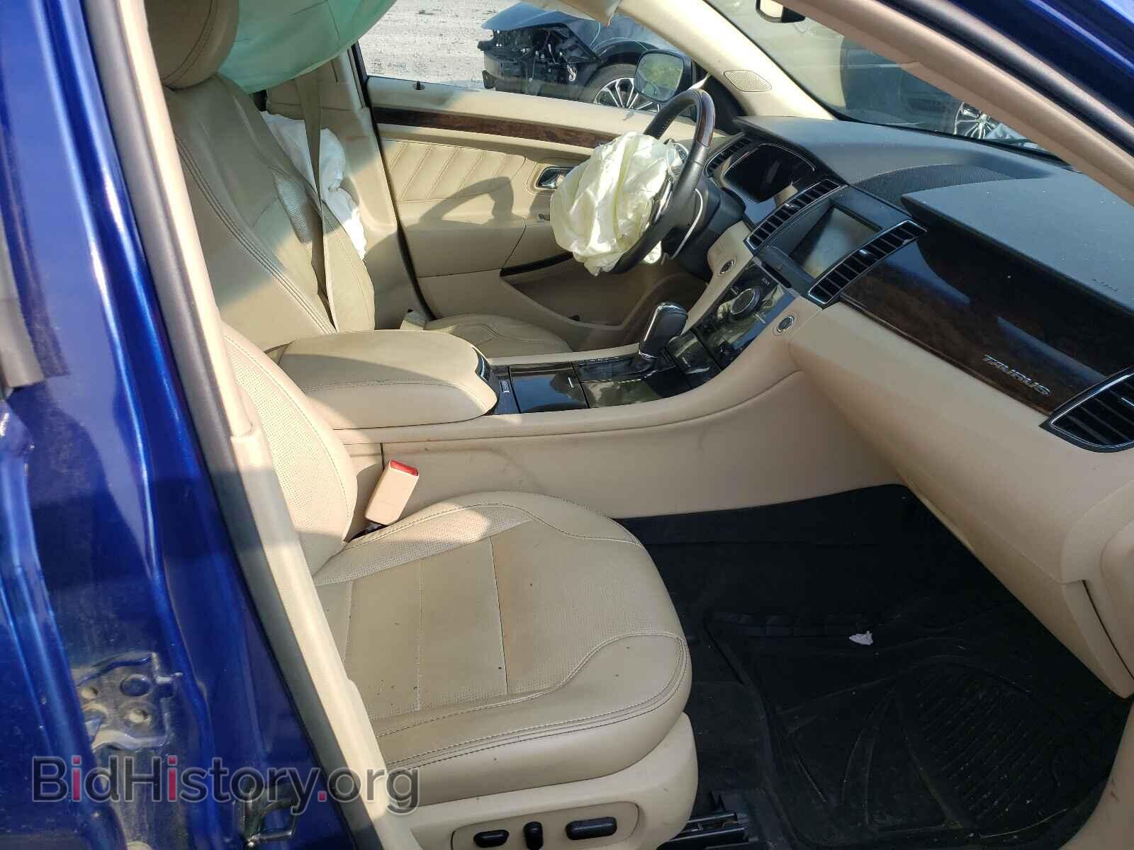 2013 FORD TAURUS - VIN: 1FAHP2F86DG185794 - Фото 5