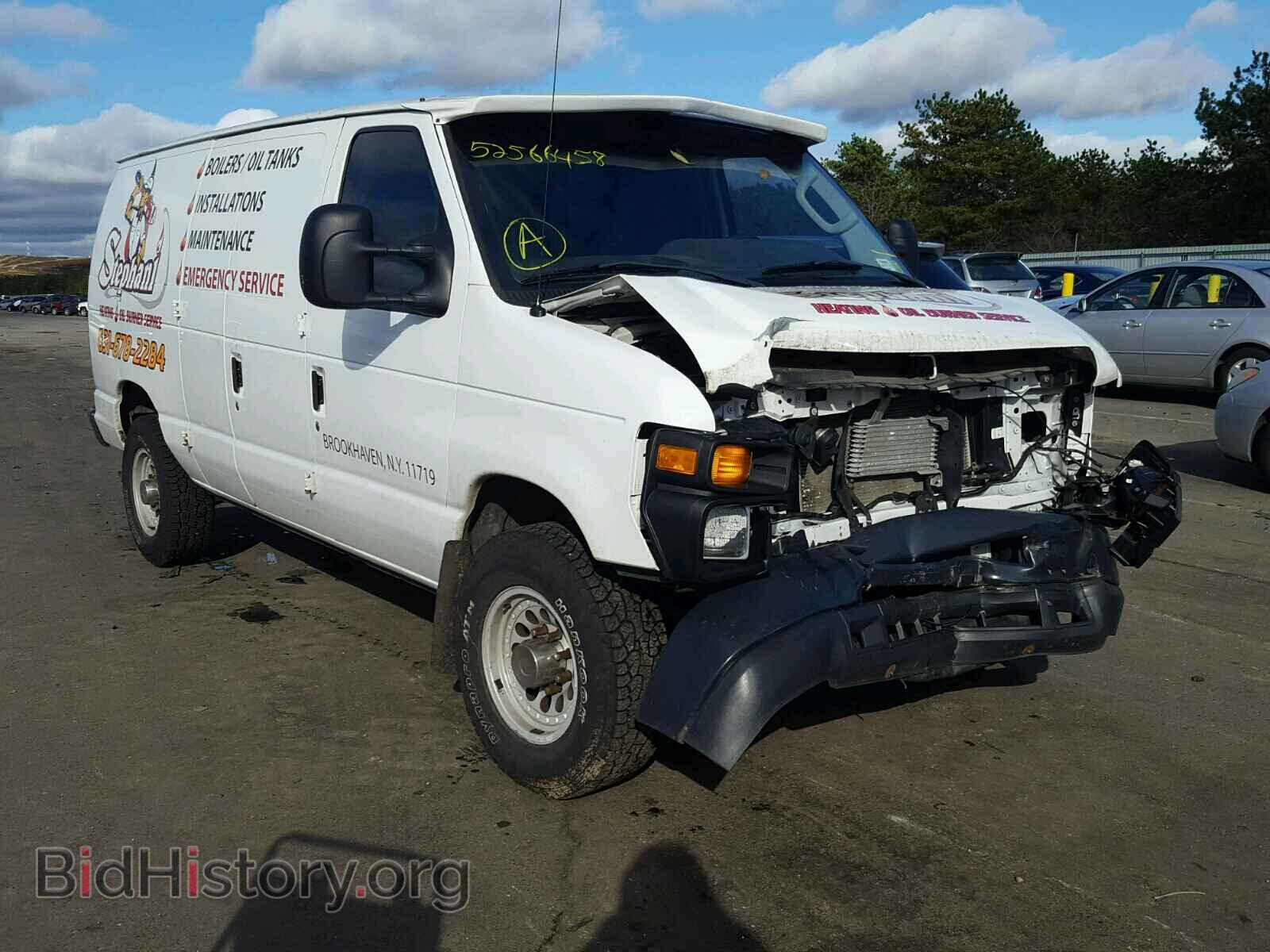 Photo 1FTNE2EW4EDA49489 - FORD ECONOLINE 2014