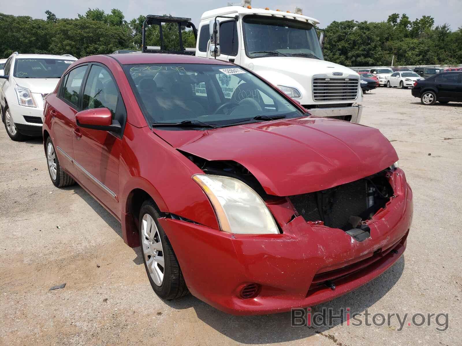 Photo 3N1AB6AP1AL670449 - NISSAN SENTRA 2010