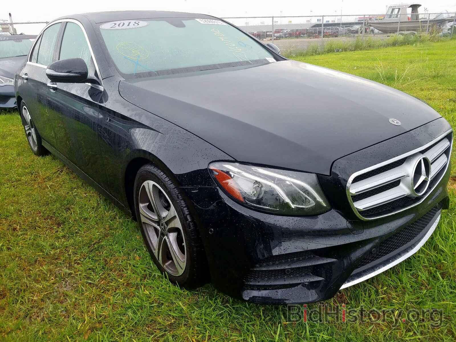 Photo WDDZF4JBXJA478649 - MERCEDES-BENZ E CLASS 2018