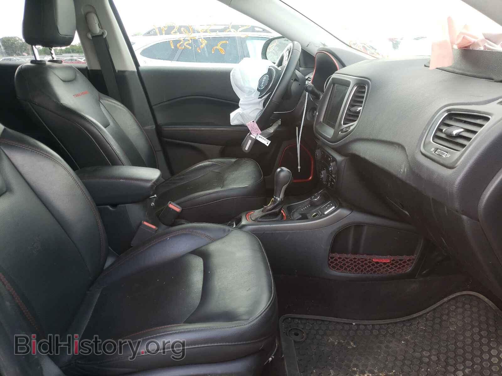 2018 JEEP COMPASS - VIN: 3C4NJDDB0JT207482 - Фото 5
