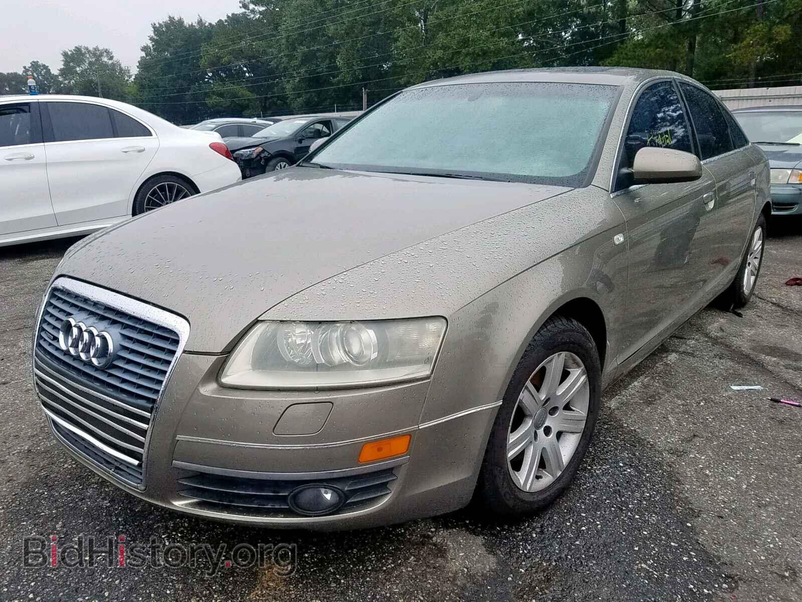 2005 AUDI A6 - VIN: WAUDG74F45N071519 - Фото 2