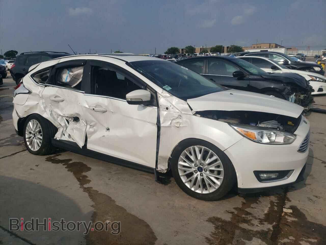 2018 FORD FOCUS - VIN: 1FADP3N22JL286576 - Photo 4