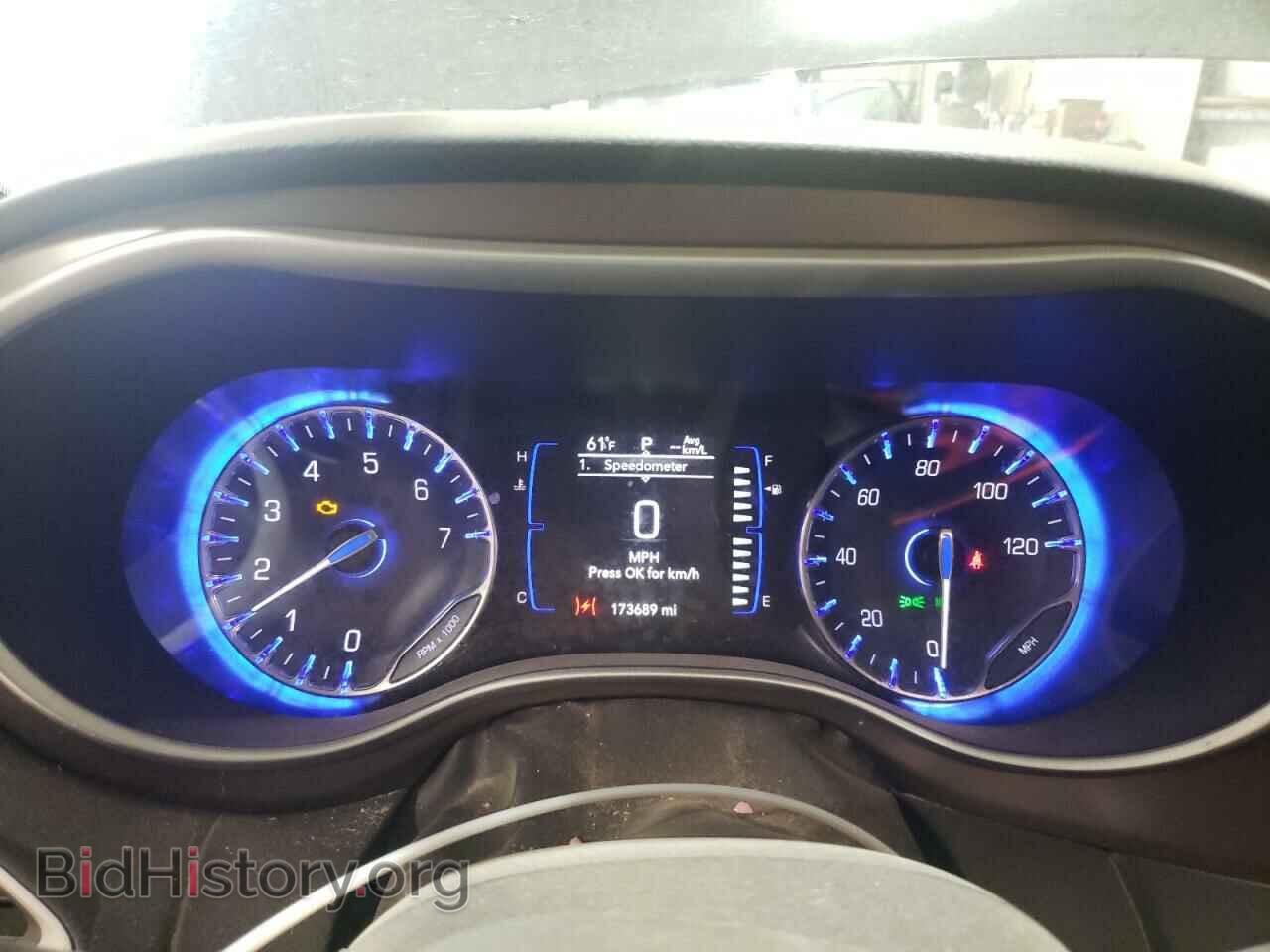 2019 CHRYSLER PACIFICA - VIN: 2C4RC1BG3KR685795 - Фото 9