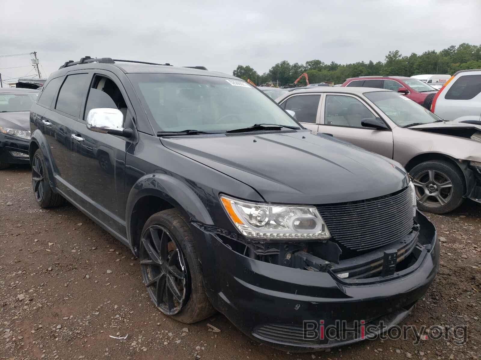 Photo 3D4GG57V69T603322 - DODGE JOURNEY 2009