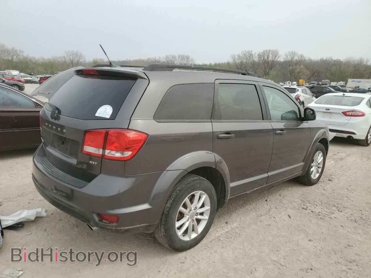 2015 DODGE JOURNEY - VIN: 3C4PDDBG8FT561224 - Фото 3