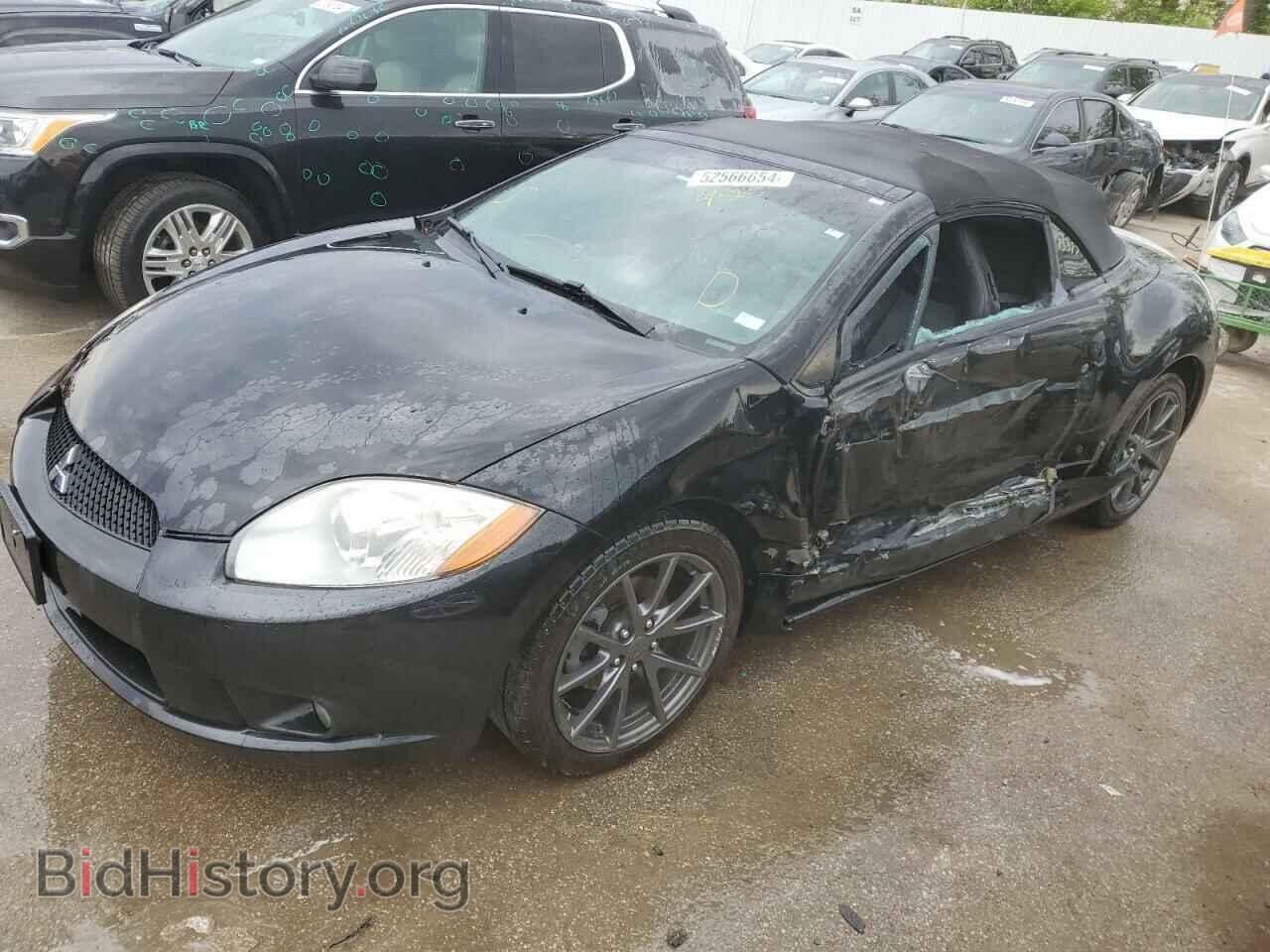 Фотография 4A37L5EF6CE005689 - MITSUBISHI ECLIPSE 2012