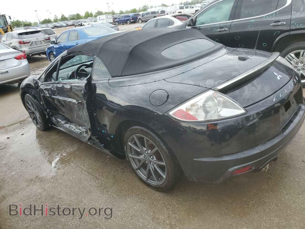2012 MITSUBISHI ECLIPSE - VIN: 4A37L5EF6CE005689 - Photo 2
