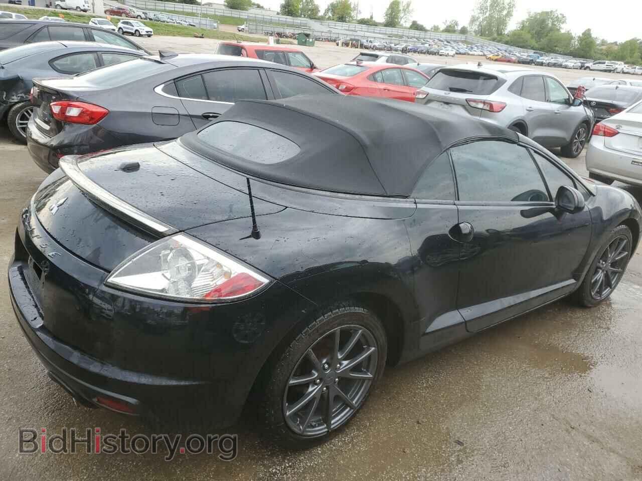 2012 MITSUBISHI ECLIPSE - VIN: 4A37L5EF6CE005689 - Photo 3
