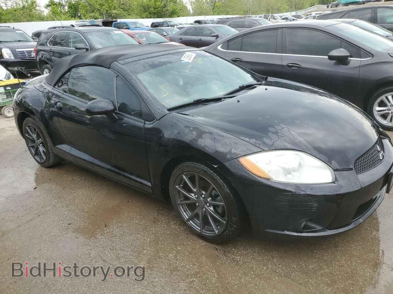 2012 MITSUBISHI ECLIPSE - VIN: 4A37L5EF6CE005689 - Photo 4