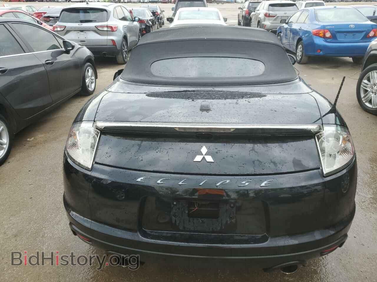 2012 MITSUBISHI ECLIPSE - VIN: 4A37L5EF6CE005689 - Photo 6