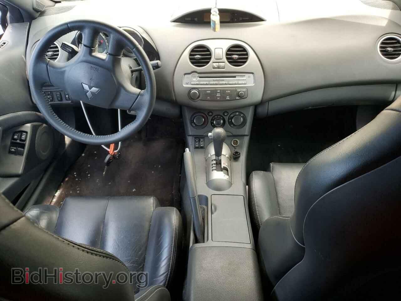 2012 MITSUBISHI ECLIPSE - VIN: 4A37L5EF6CE005689 - Photo 8