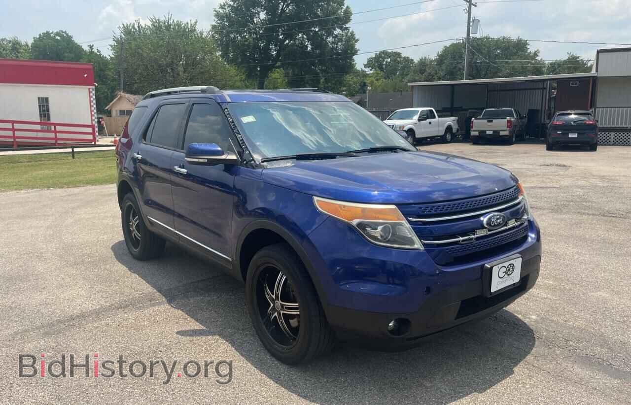 Photo 1FM5K8F84DGB19559 - FORD EXPLORER 2013