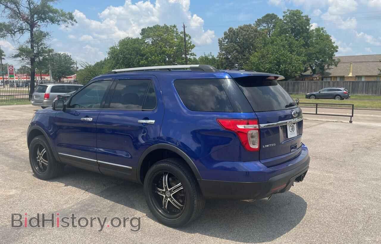 2013 FORD EXPLORER - VIN: 1FM5K8F84DGB19559 - Photo 3