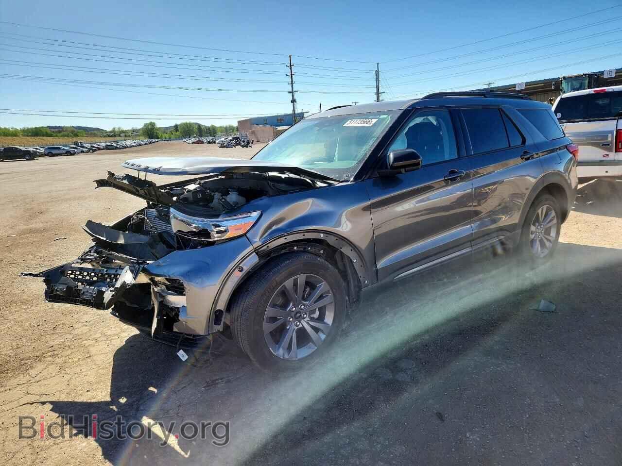 Фотография 1FMSK8DH1PGB79891 - FORD EXPLORER 2023