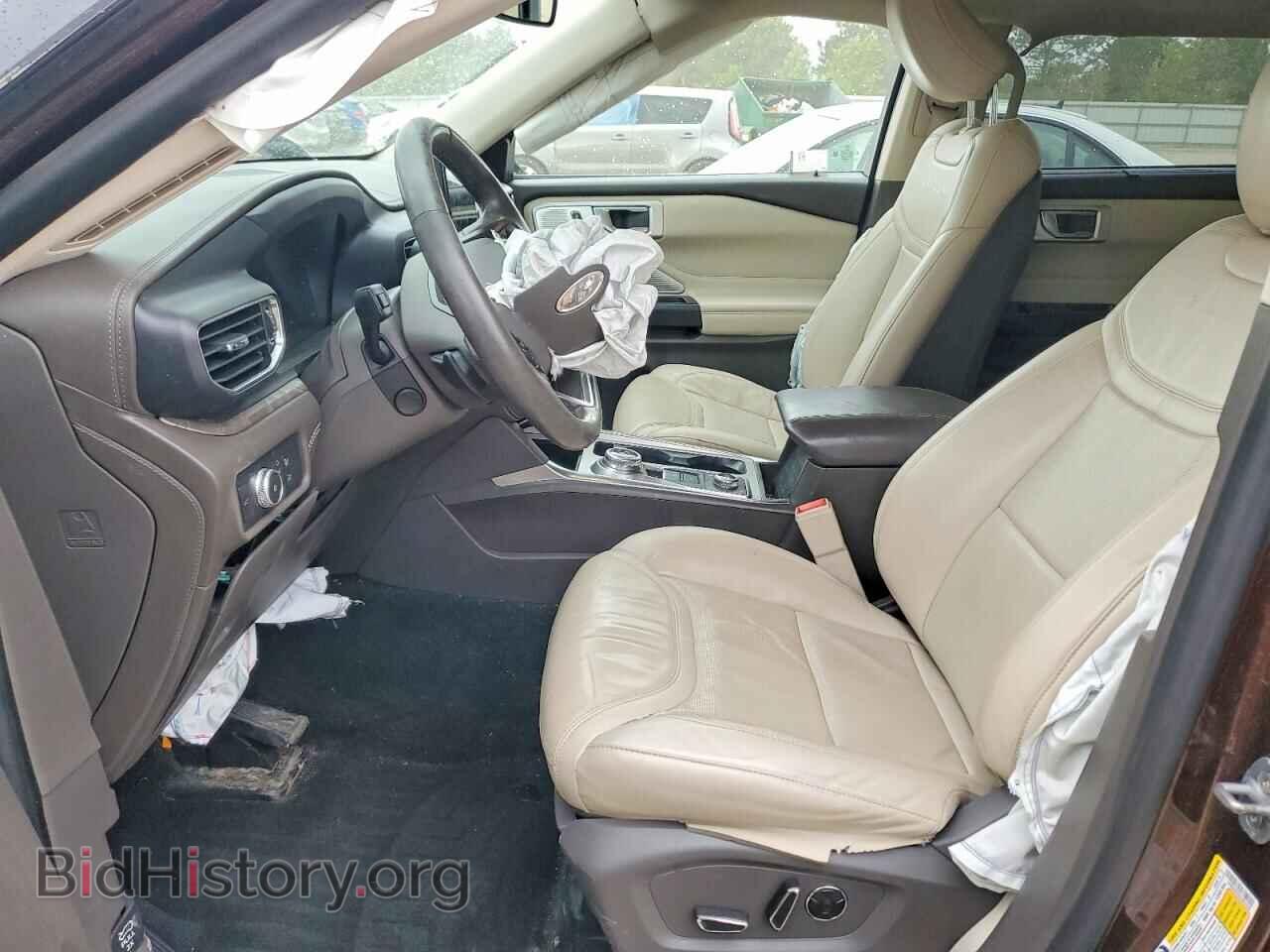 2020 FORD EXPLORER - VIN: 1FM5K8HC8LGB02456 - Фото 7